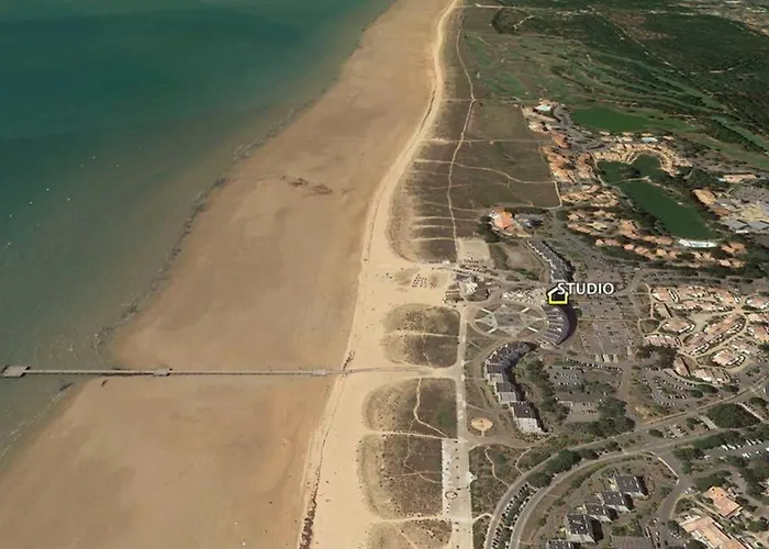 아파트 Bord De 생장드몽