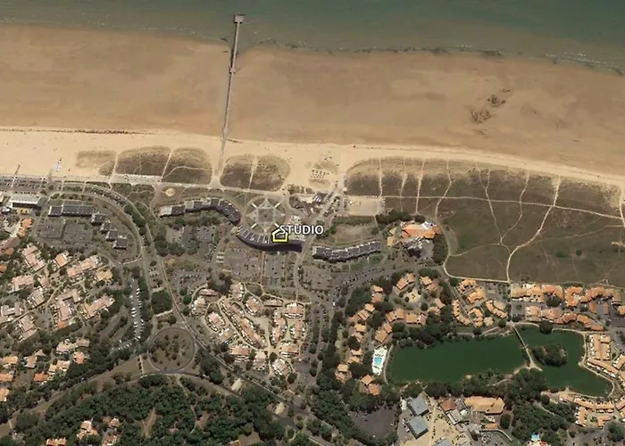 아파트 Bord De 생장드몽